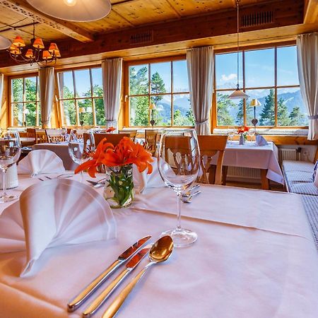 Landkomforthotel Panorama & Restaurant Bella Vista Garmisch-Partenkirchen Exteriér fotografie