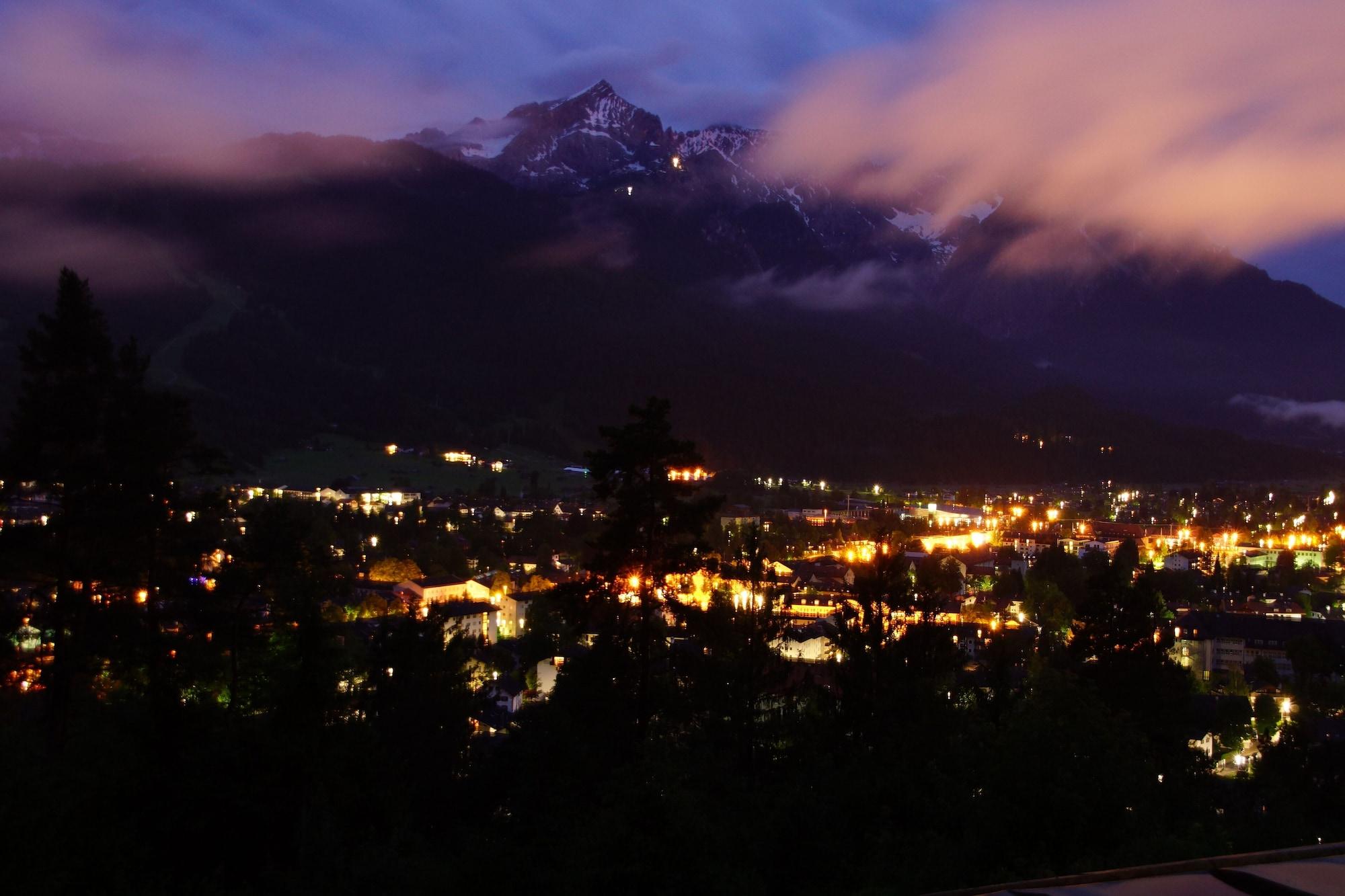 Landkomforthotel Panorama & Restaurant Bella Vista Garmisch-Partenkirchen Exteriér fotografie