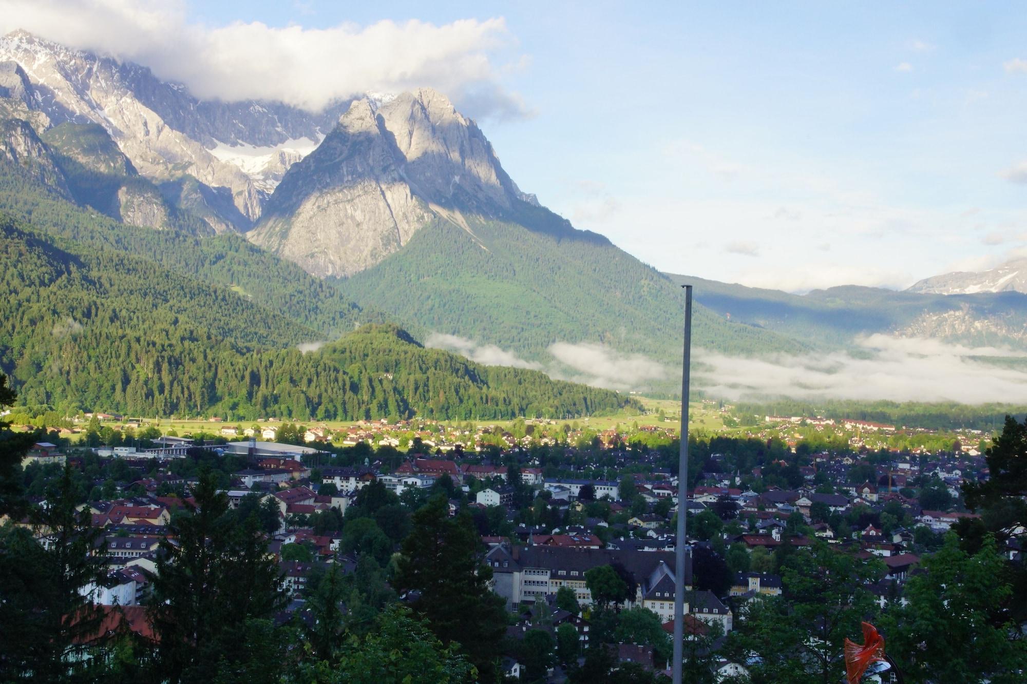 Landkomforthotel Panorama & Restaurant Bella Vista Garmisch-Partenkirchen Exteriér fotografie