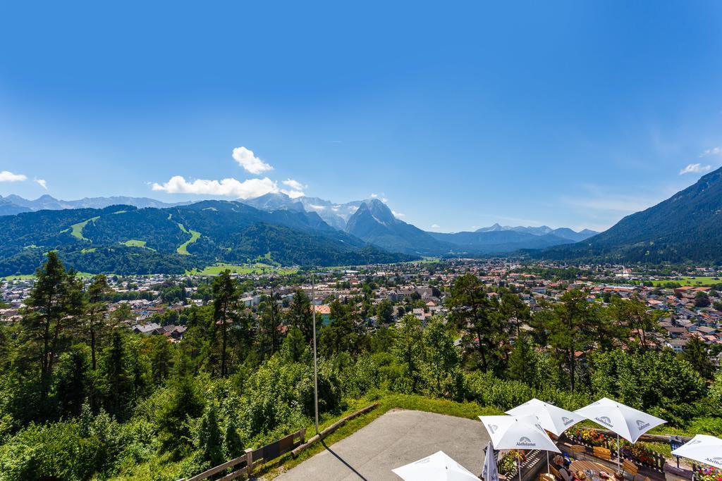 Landkomforthotel Panorama & Restaurant Bella Vista Garmisch-Partenkirchen Exteriér fotografie