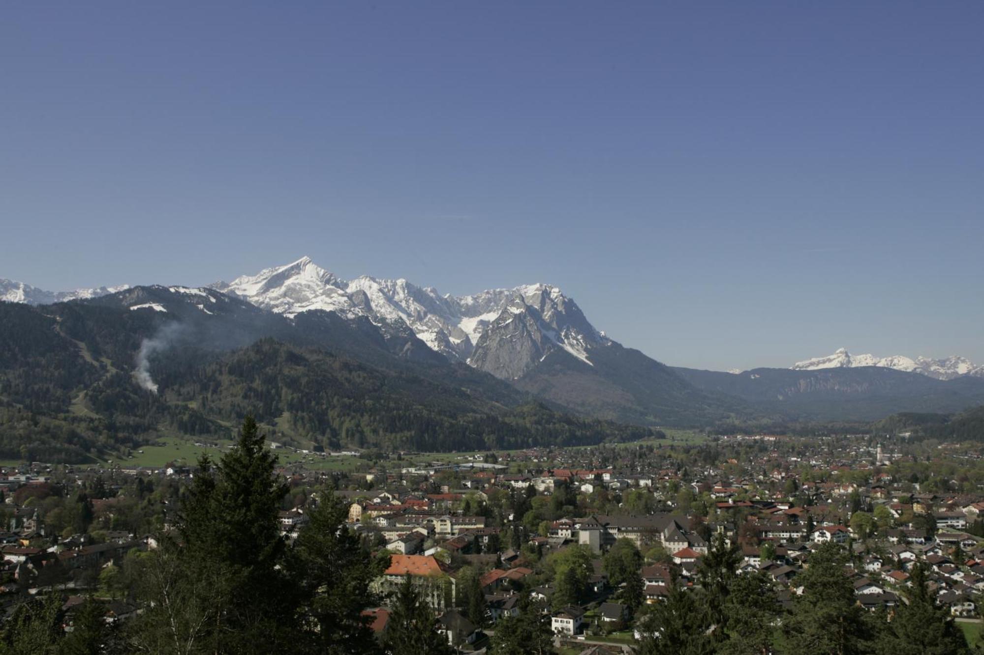 Landkomforthotel Panorama & Restaurant Bella Vista Garmisch-Partenkirchen Exteriér fotografie