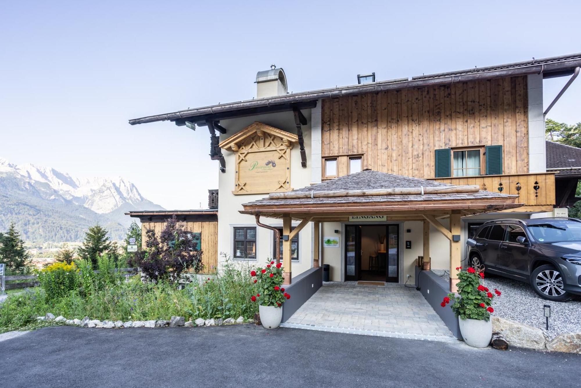 Landkomforthotel Panorama & Restaurant Bella Vista Garmisch-Partenkirchen Exteriér fotografie