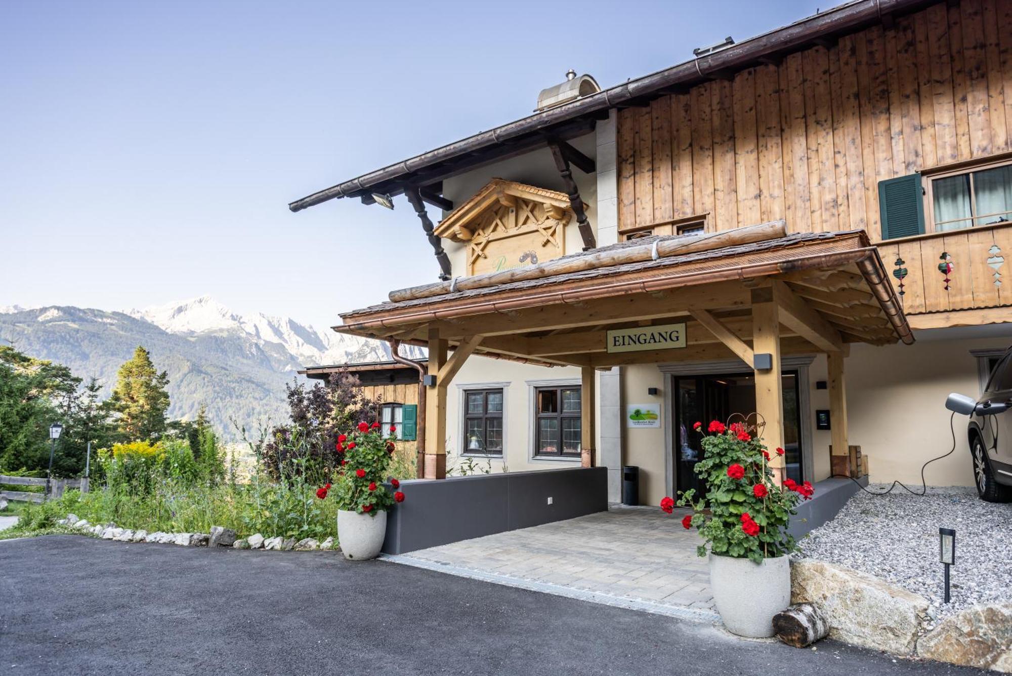 Landkomforthotel Panorama & Restaurant Bella Vista Garmisch-Partenkirchen Exteriér fotografie