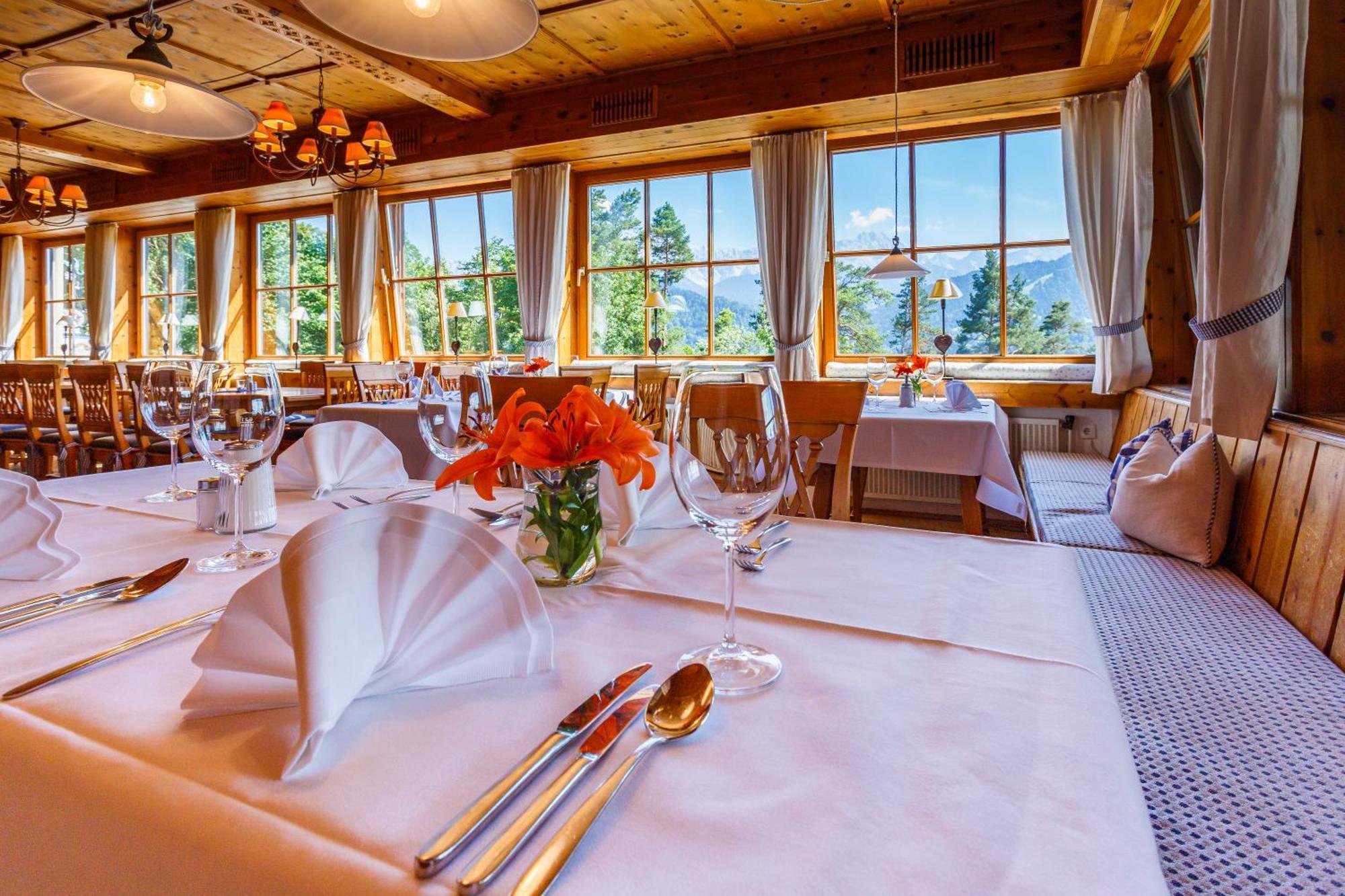 Landkomforthotel Panorama & Restaurant Bella Vista Garmisch-Partenkirchen Exteriér fotografie