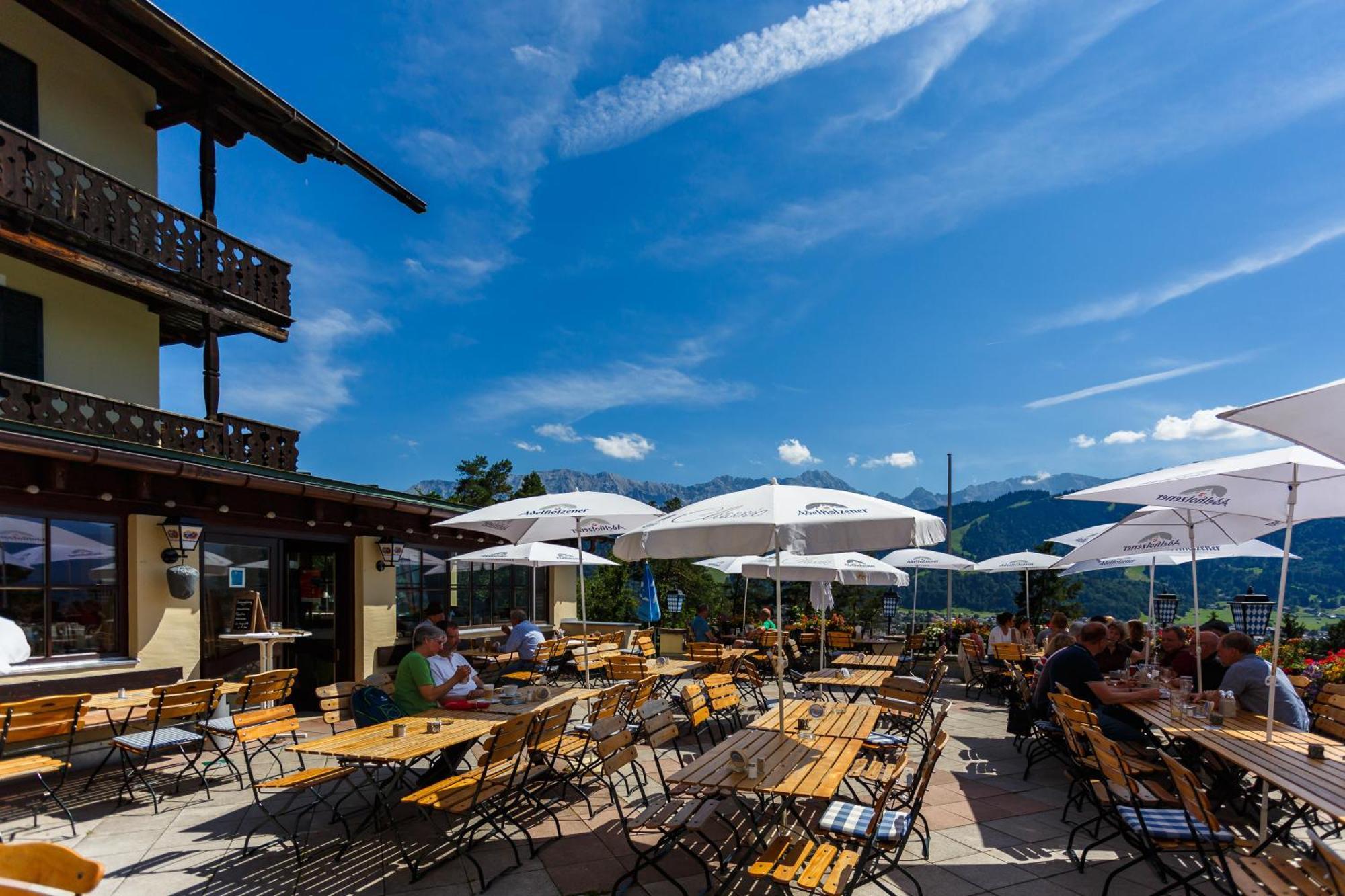 Landkomforthotel Panorama & Restaurant Bella Vista Garmisch-Partenkirchen Exteriér fotografie