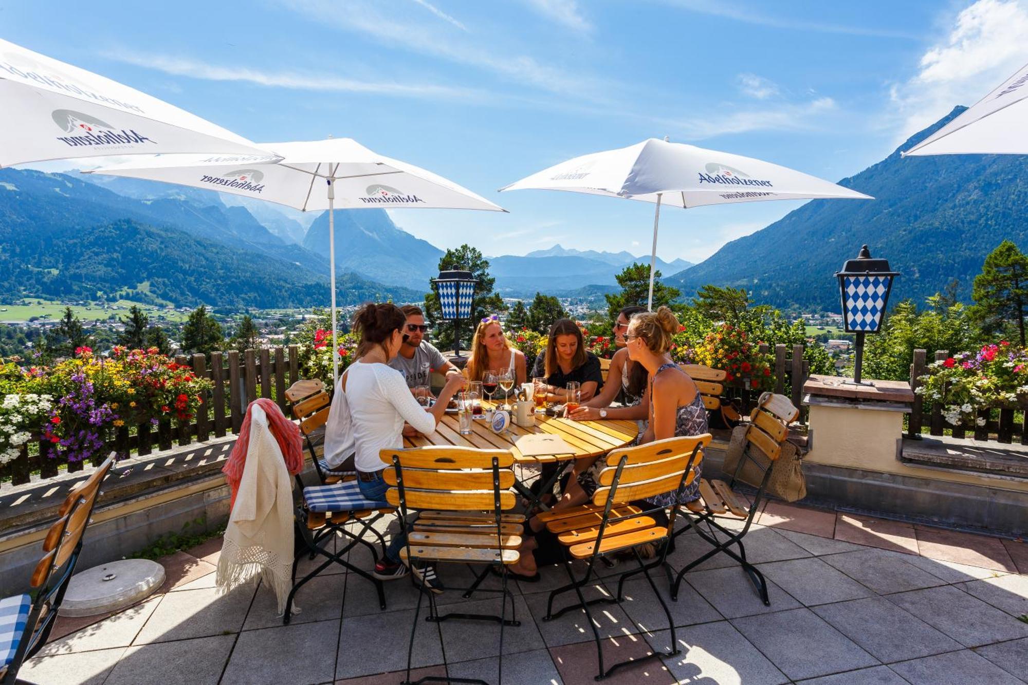 Landkomforthotel Panorama & Restaurant Bella Vista Garmisch-Partenkirchen Exteriér fotografie