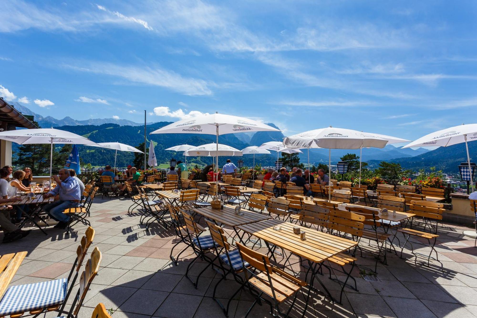 Landkomforthotel Panorama & Restaurant Bella Vista Garmisch-Partenkirchen Exteriér fotografie