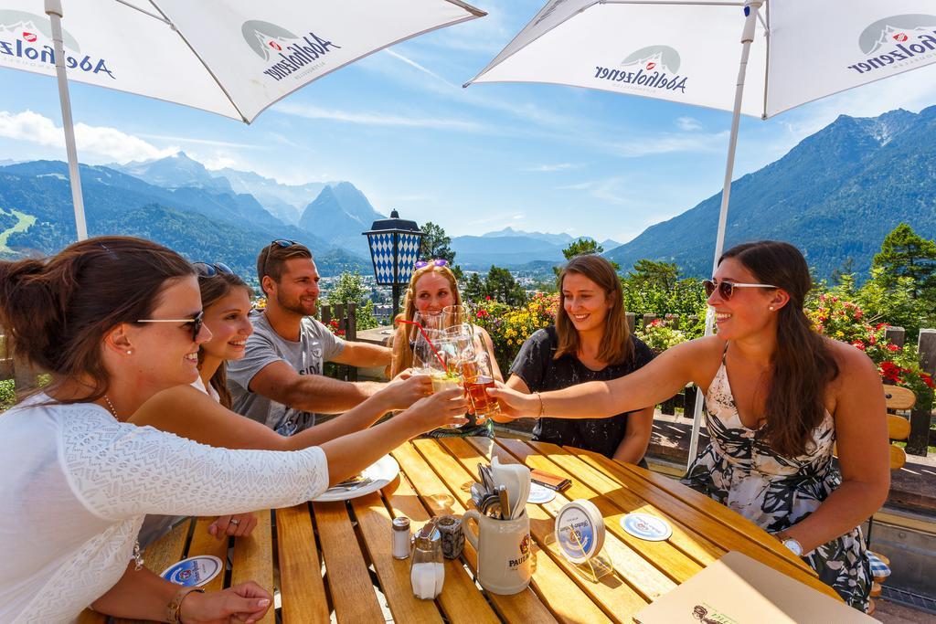 Landkomforthotel Panorama & Restaurant Bella Vista Garmisch-Partenkirchen Exteriér fotografie