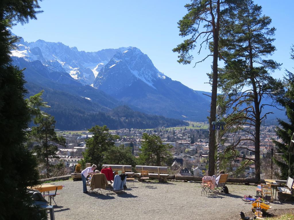 Landkomforthotel Panorama & Restaurant Bella Vista Garmisch-Partenkirchen Exteriér fotografie