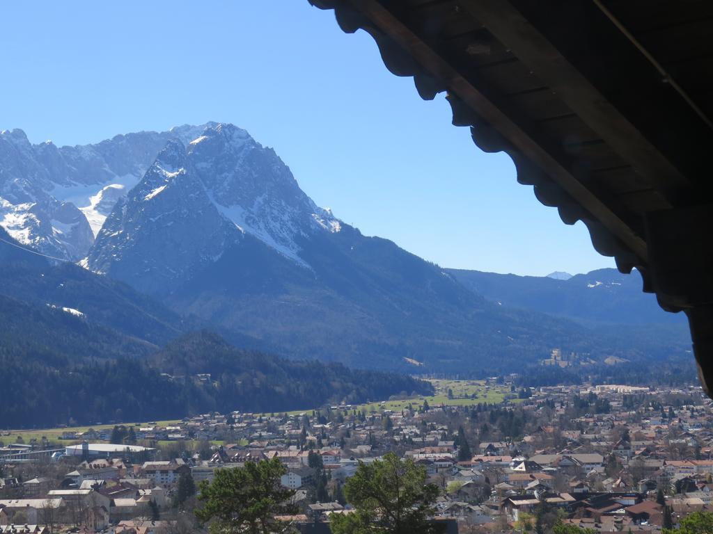 Landkomforthotel Panorama & Restaurant Bella Vista Garmisch-Partenkirchen Exteriér fotografie