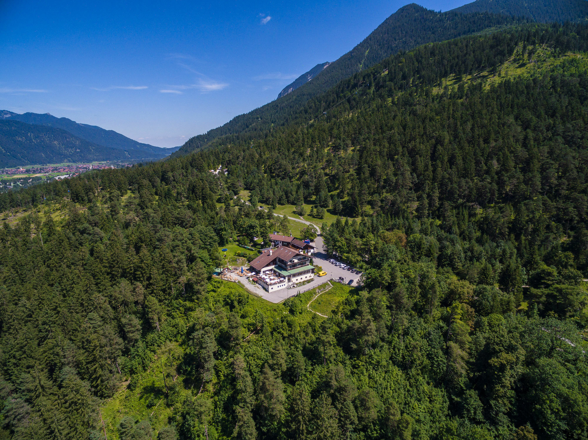 Landkomforthotel Panorama & Restaurant Bella Vista Garmisch-Partenkirchen Exteriér fotografie