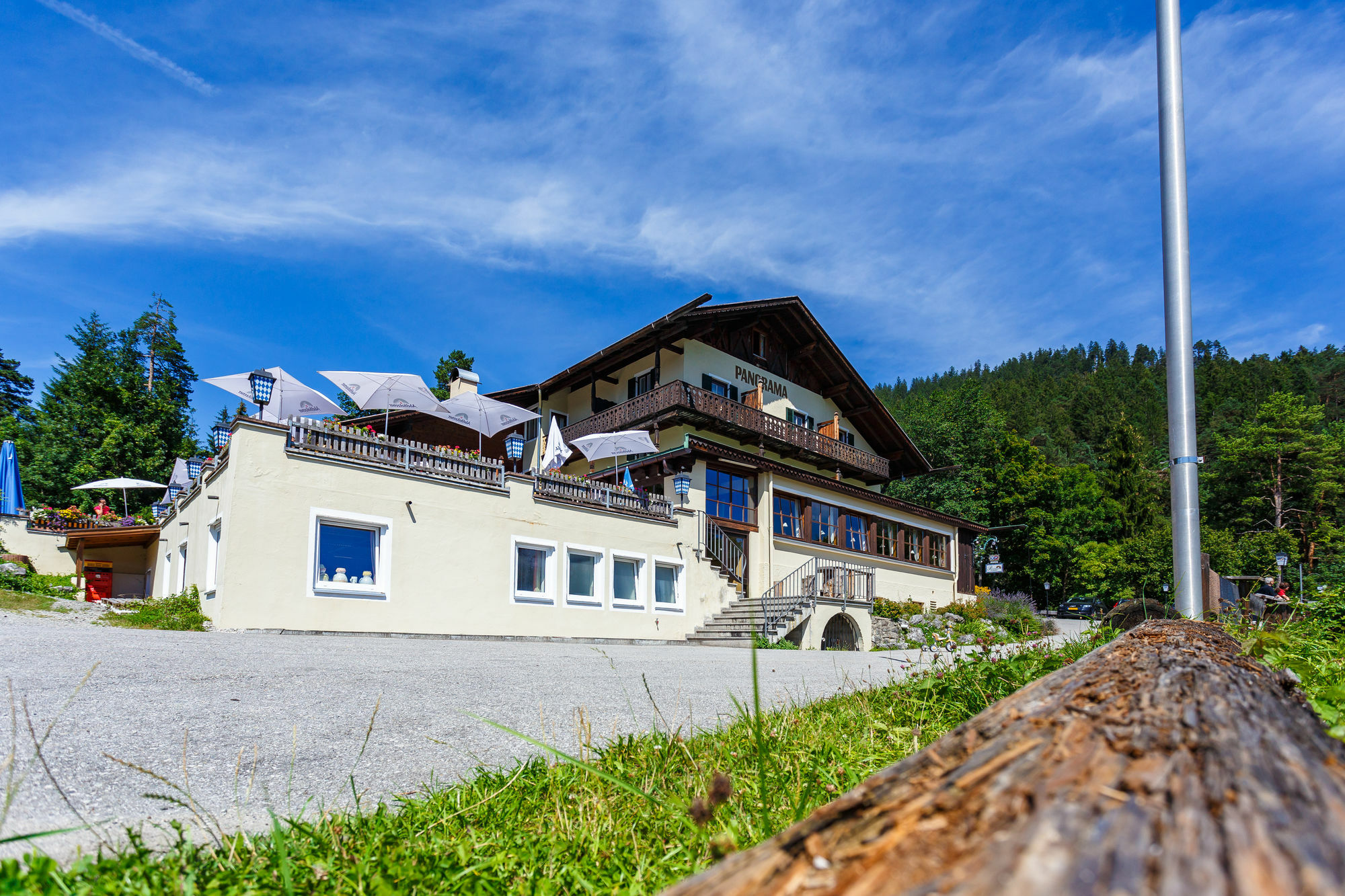 Landkomforthotel Panorama & Restaurant Bella Vista Garmisch-Partenkirchen Exteriér fotografie