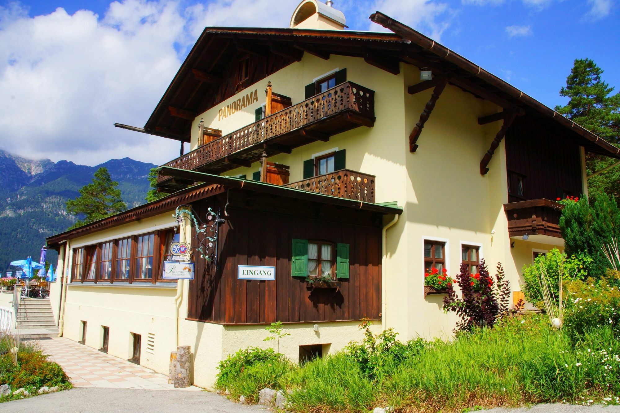 Landkomforthotel Panorama & Restaurant Bella Vista Garmisch-Partenkirchen Exteriér fotografie