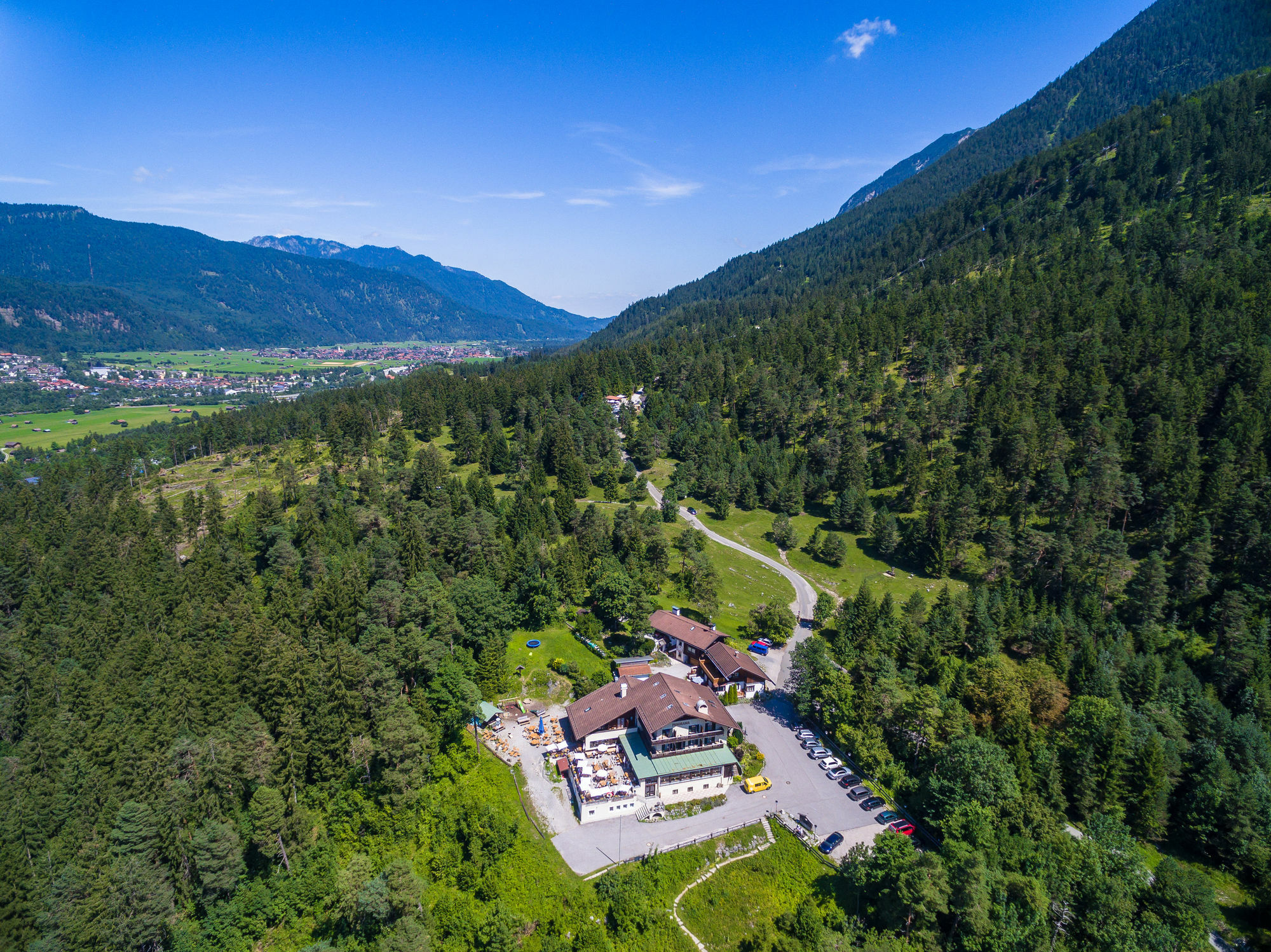 Landkomforthotel Panorama & Restaurant Bella Vista Garmisch-Partenkirchen Exteriér fotografie