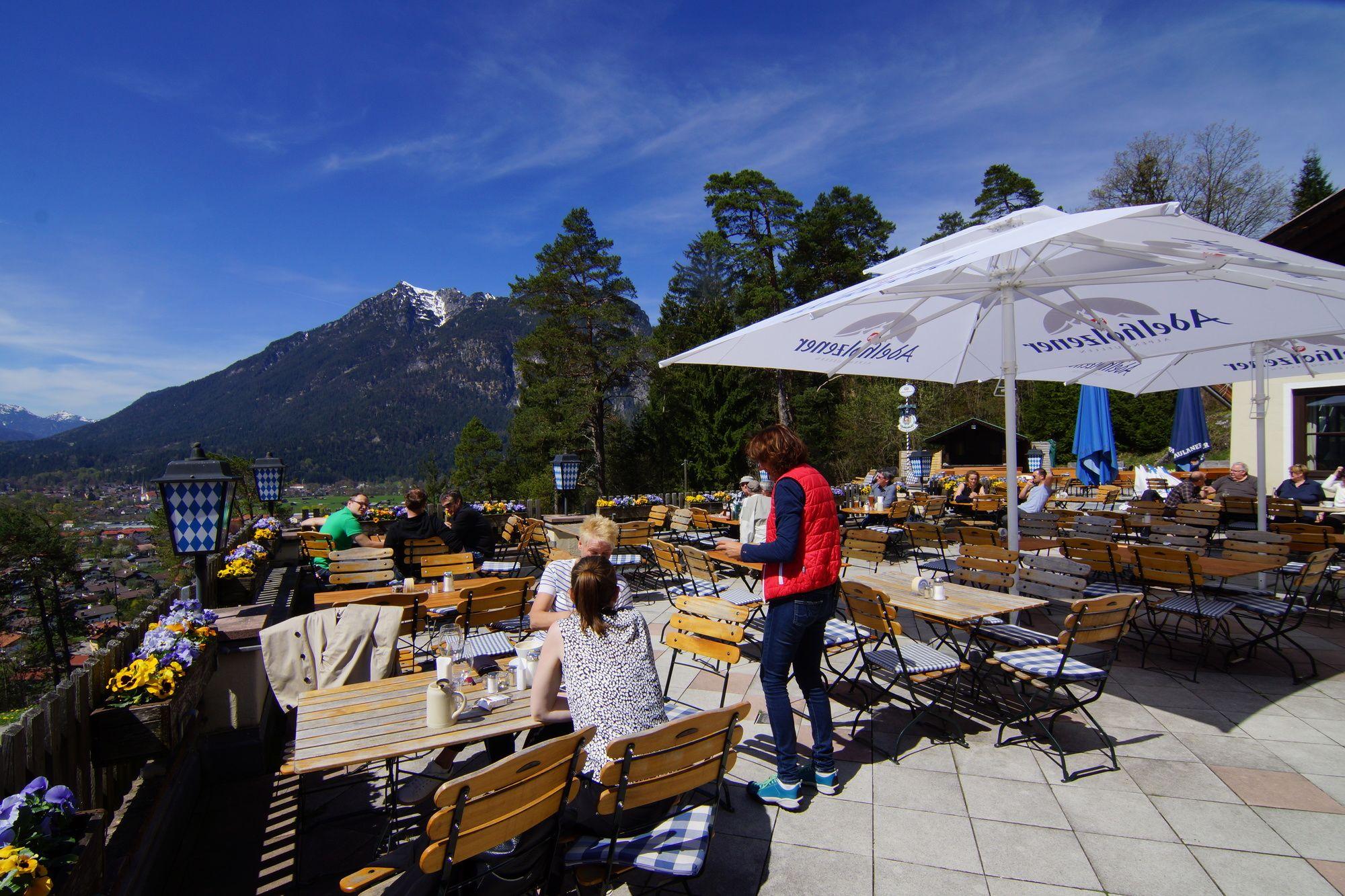 Landkomforthotel Panorama & Restaurant Bella Vista Garmisch-Partenkirchen Exteriér fotografie