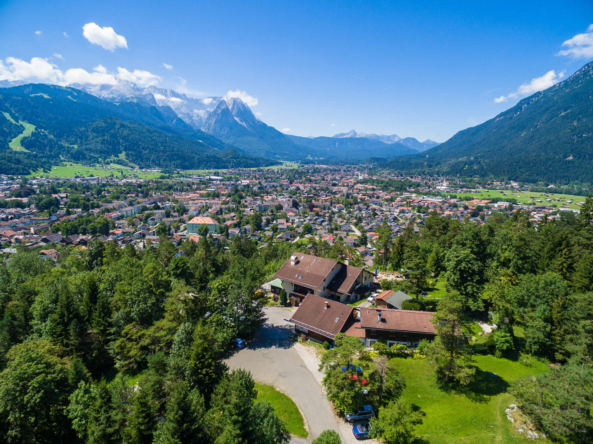 Landkomforthotel Panorama & Restaurant Bella Vista Garmisch-Partenkirchen Exteriér fotografie