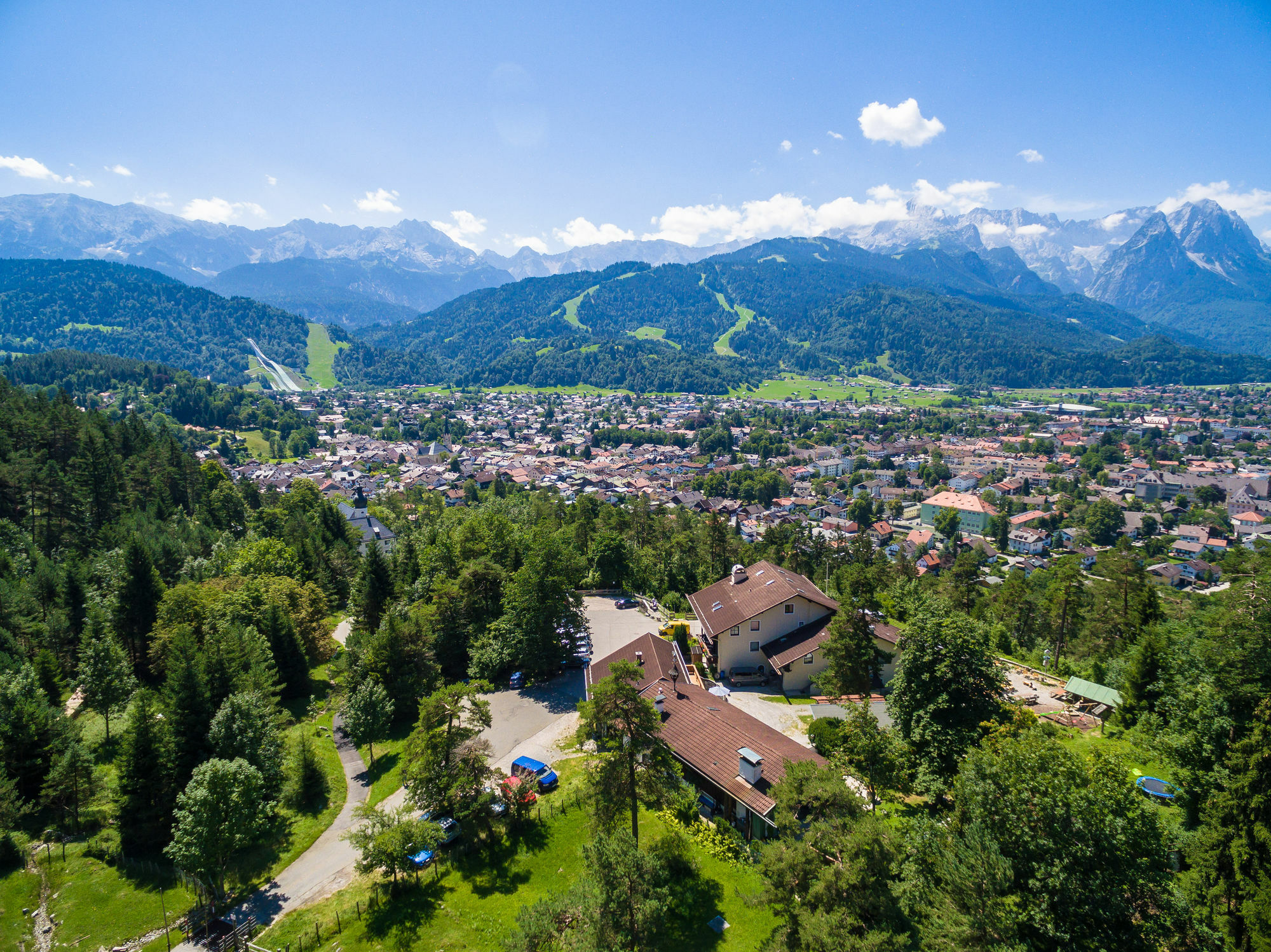 Landkomforthotel Panorama & Restaurant Bella Vista Garmisch-Partenkirchen Exteriér fotografie